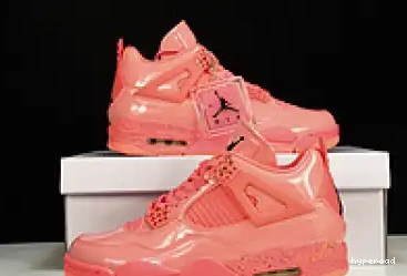 Hyperoad WMNS RETRO 4 BLACK-VOLT' JORDAN AIR PUNCH NRG 'HOT 0626